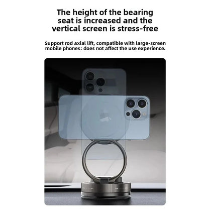 T30 Vacuum Magnetic Phone Holder Stand, for Magsafe Suction