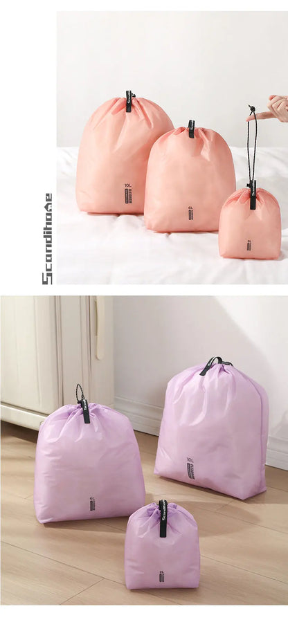 Travel Organizer Pouch with Multiple Pockets for Outdoor