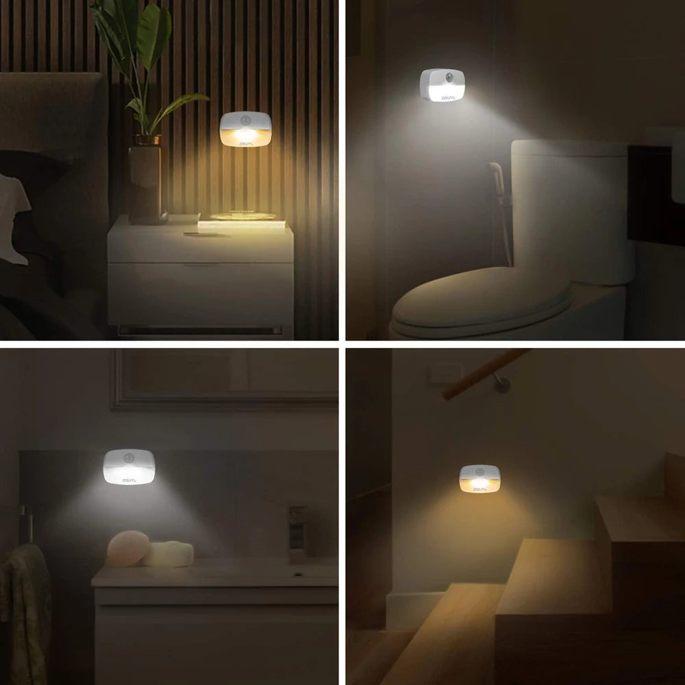 LED Auto ON/OFF Smart Night Lamp Under Cabinet Light