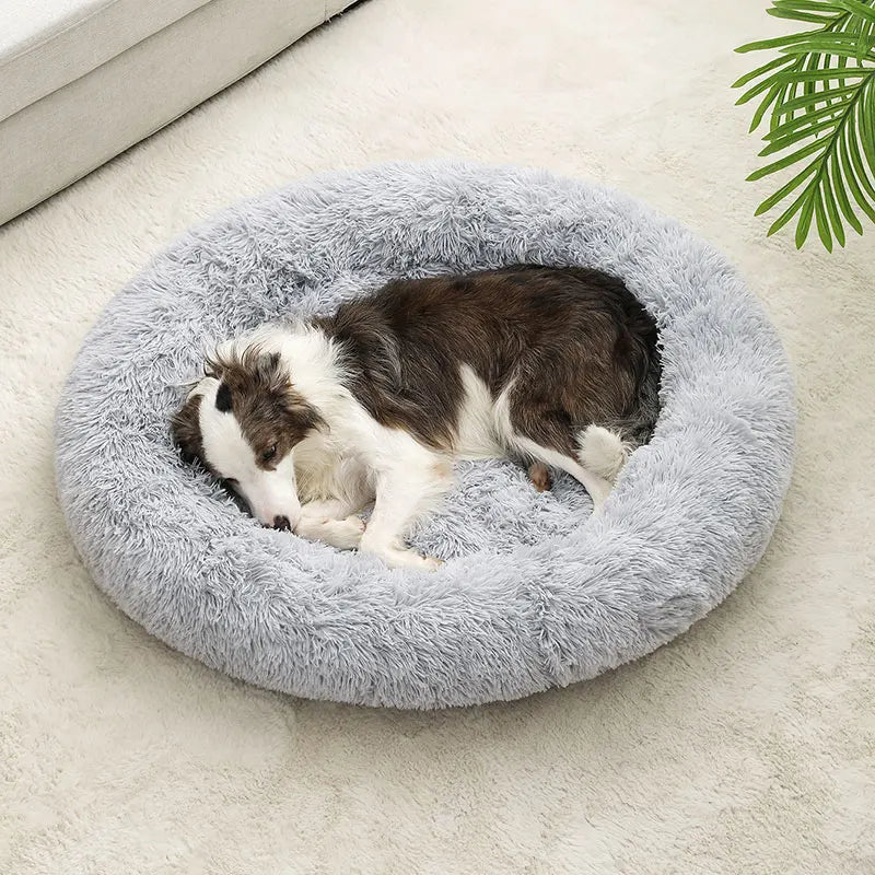 Soft Dog Beds House Soft Long Plush Best Pet Dog Bed
