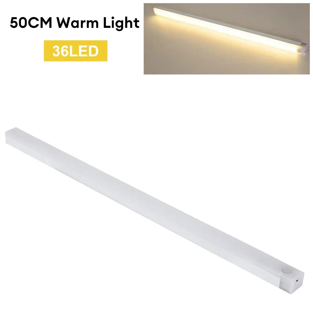 LED Motion Sensor Light Wireless LED Night Light For Kitchen
