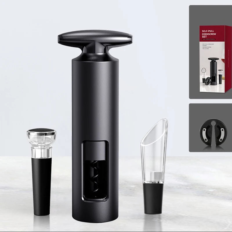 Creative Wine Opener Manual Bottle Opener Corkscrew