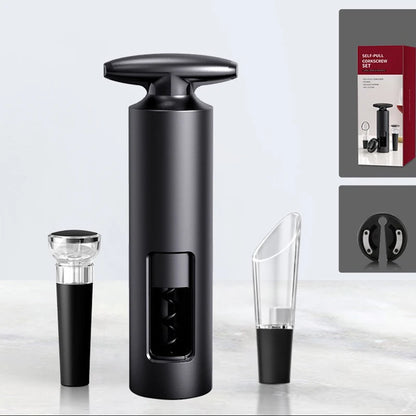 Creative Wine Opener Manual Bottle Opener Corkscrew