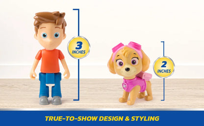 Original Paw Patrol Mayor Goodway Figure Set Children Toy