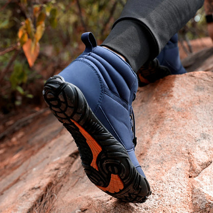 Men Plush Winter Boots Shoes Women Waterproof Snow Cotton Boots
