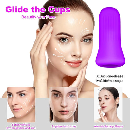 Cupping massager set massage vacuum cup