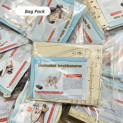 DIY Science Toys Laser Target Shooting Device Model for Kids