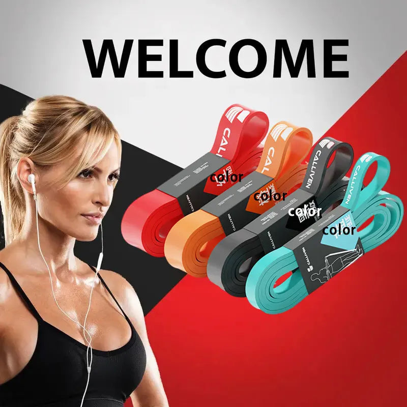 Resistance Elastic Band for Men's and Women's Fitness Exercise