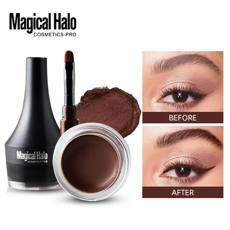 Eyebrow Gel Brow Cream Waterproof Smudge proof Long-lasting