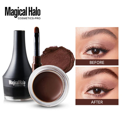 Eyebrow Gel Brow Cream Waterproof Smudge proof Long-lasting