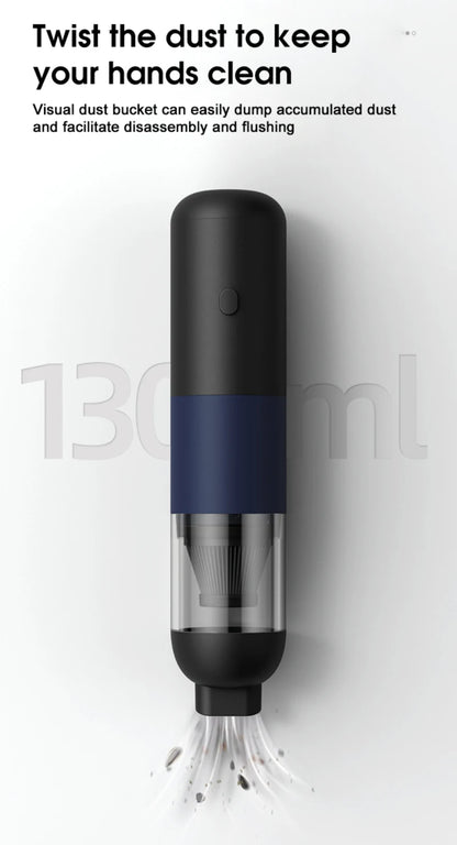 Lenovo 3In1 999800pa Dust Collector Portable Car Vacuum