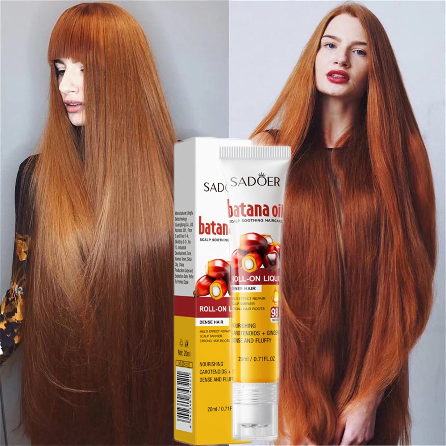 Fast Hair Growth Batana Oil Hair Serum Anti Hair Loss