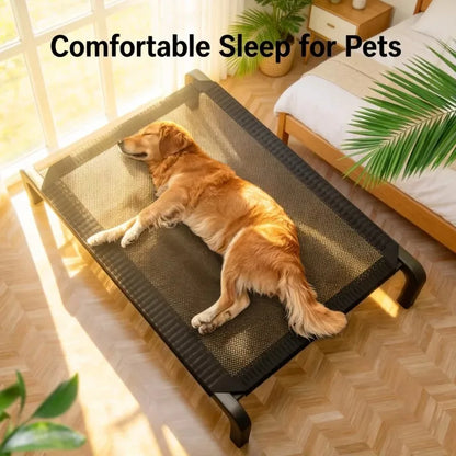 Foldable Dog House Bed for All Seasons Detachable Pet Bed