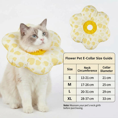 Soft Elizabeth Recovery Collar for Cats Dogs - Anti-Lick Bite Protection Cone