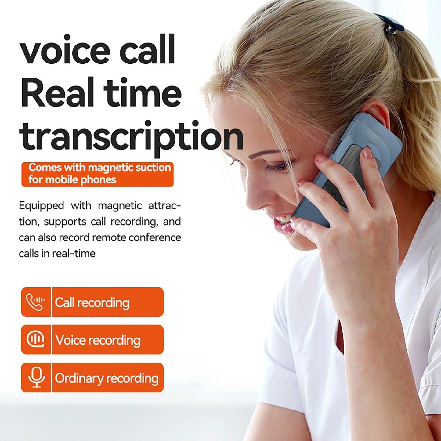 Smart Voice Recorder Intelligent Note Voice Recorder