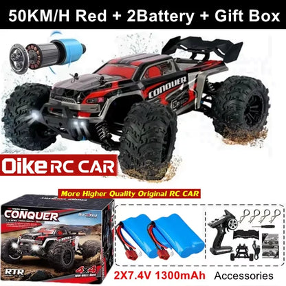Super Brushless 50KM/H Brushed RC Car Off Road Buggy Toy