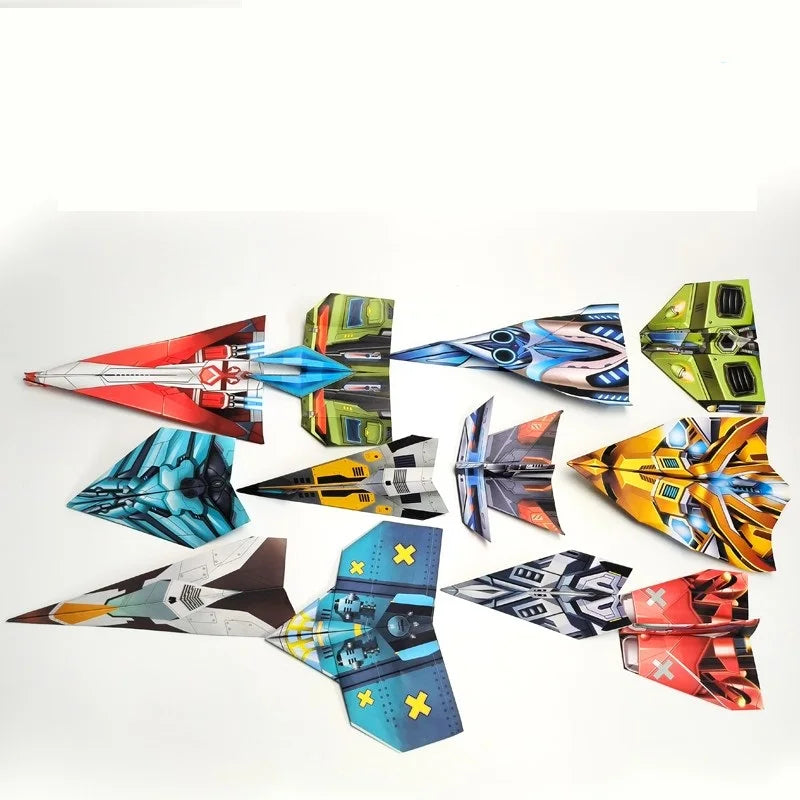 36Pcs Children Creative Origami Paper Planes Folding