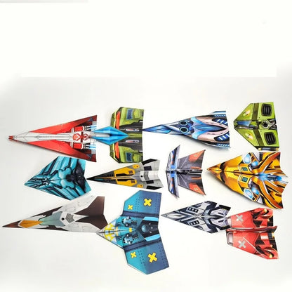 36Pcs Children Creative Origami Paper Planes Folding
