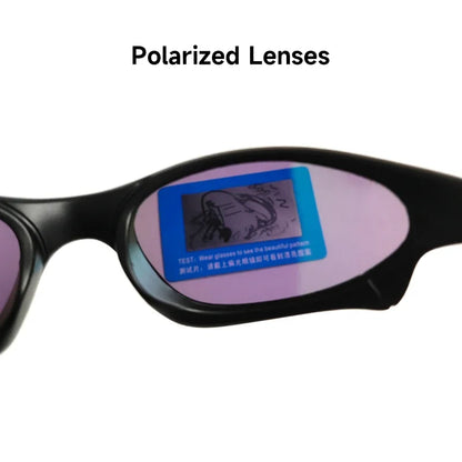 New Sports Polarized Sunglasses Men UV400 Sunglasses