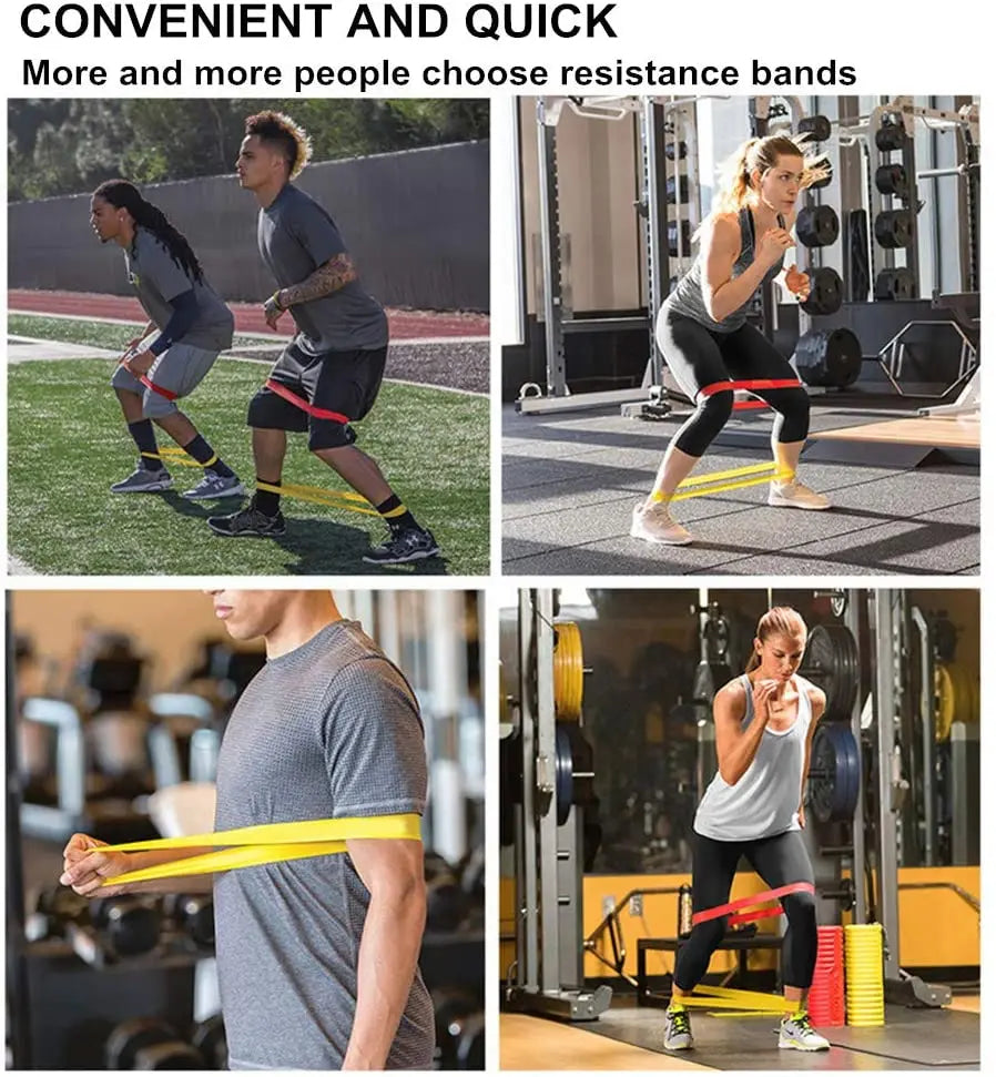 Unlock Your Fitness Potential With Resistance Bands: Strength Training