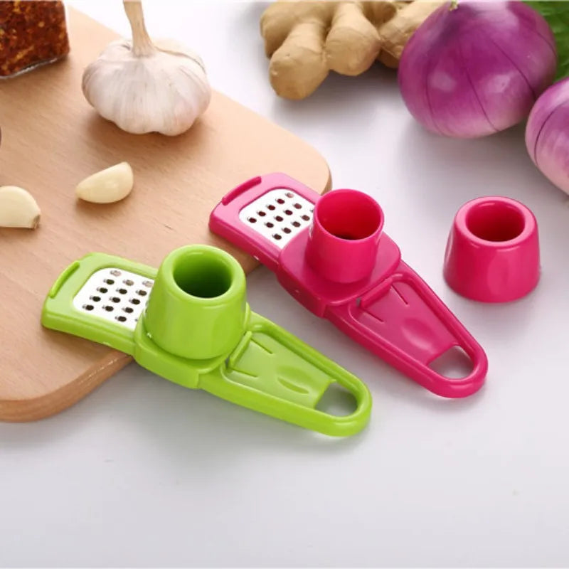 Ginger Garlic Crusher Press Garlic Grinding Grater Cutter