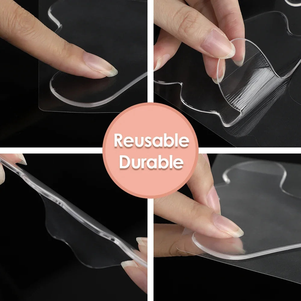 Reusable Silicone Patches Anti Rimpel Pad Silicone Wrinkle