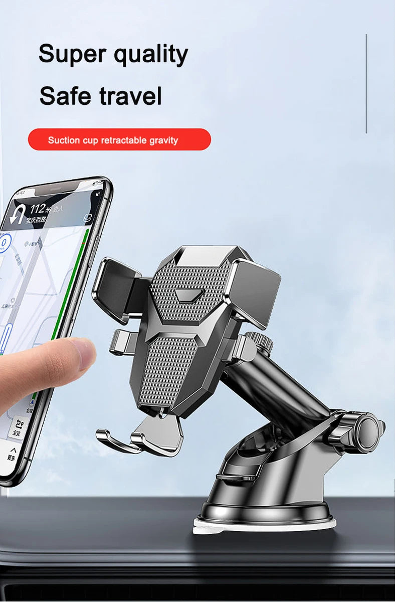 NEW Universal Sucker Car Phone Holder 360° Windshield