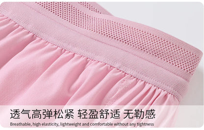 Cooling Mint Fitness Shorts Women's Three-quarter