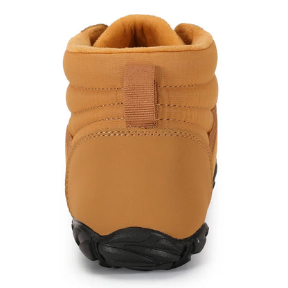 Men Plush Winter Boots Shoes Women Waterproof Snow Cotton Boots