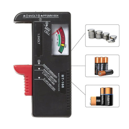 Digital Battery Tester LCD Display Button Cell Battery