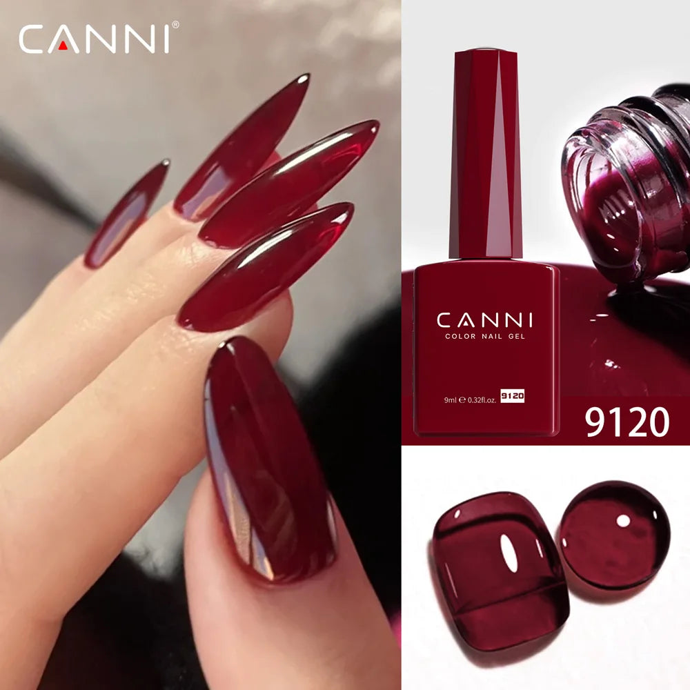 CANNI Gel Nail Polish Fantastic Ultra Gorgeous Color Soak