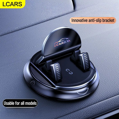 360 Degree Rotating Car Mobile Holder Sticky Suction Cup