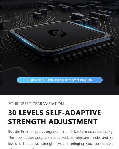 BOOSTER Pro 3 Deep Tissue Massage Gun Muscle Stimulator