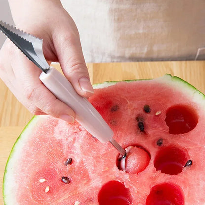 Multi Function Fruit Carving Knife Watermelon Baller