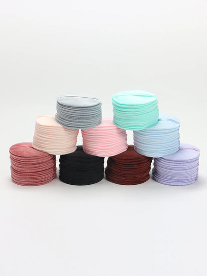 10Pcs Makeup Remover Pads Can Be Soaked in Water