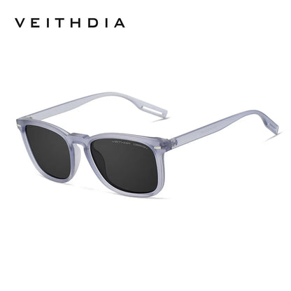 VEITHDIA Fashion Vintage Polarized Sunglasses for Men and Women