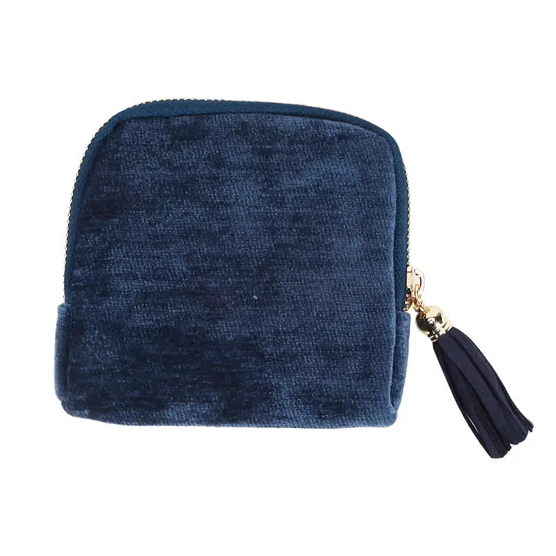 Exquisite Jewelry Storage Bag With Tassel Pendant