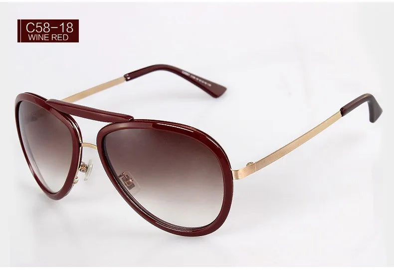 Summer Style Sunglasses Women Brand Designer Glasses