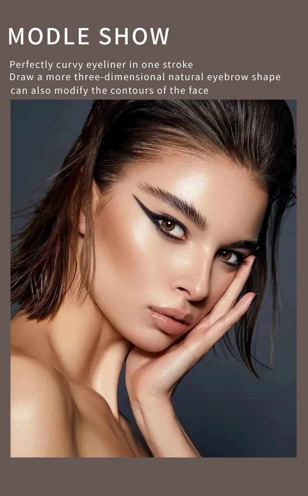 Eyebrow Gel Brow Cream Waterproof Smudge proof Long-lasting