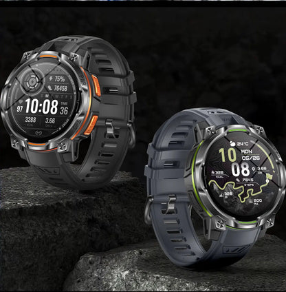 New GPS Map Smart Navigation Watch 1200mAh Battery