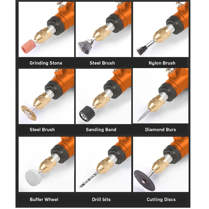Mini Wireless Drill Rechargeable Polishing Machine Engraving