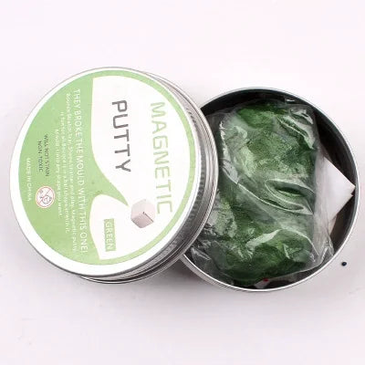 Magnetic Putty Slime Gravity Defying Magnet Toy