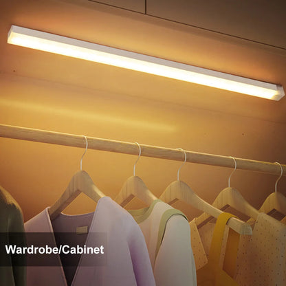 LED Motion Sensor Light Wireless LED Night Light For Kitchen
