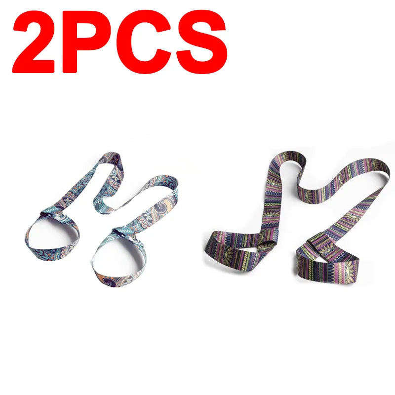 New Yoga Mat Strap for Yoga Stretching Band Elastic Bands