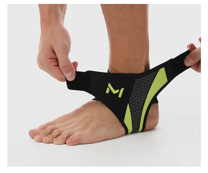 Ankle Protectors Running Joint Strain Wear Tear Anti-Fracture
