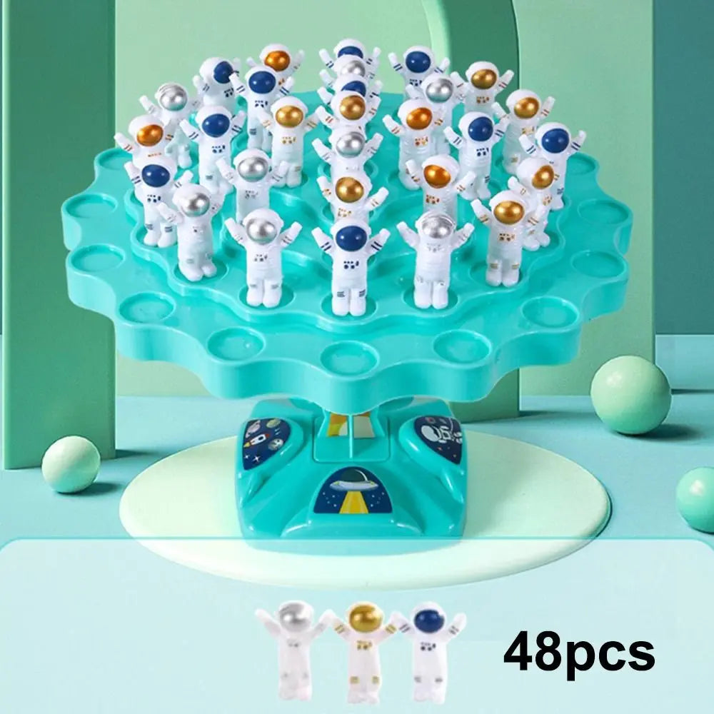 Fun Astronaut Frog Balancing Toy Balance Tree Puzzle Toy