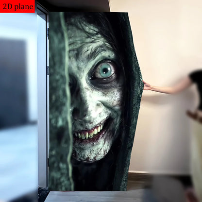 Universal Door Cover for Halloween Room Doors