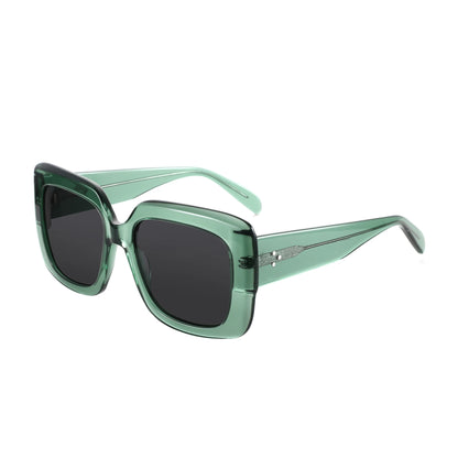 ZENOTTIC Acetate Sunglasses New Uv400 Fashion Square