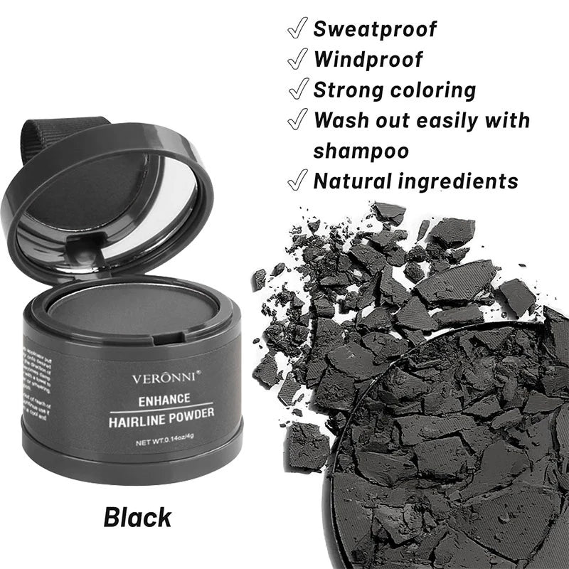 Hairline Line Shadow Contouring Powder-Hair Repairing