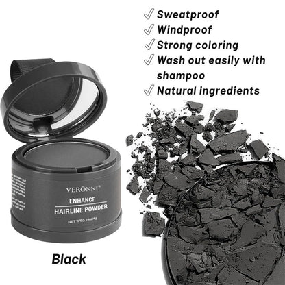 Hairline Line Shadow Contouring Powder-Hair Repairing